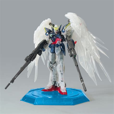 Rg 1144 The Gundam Base Limited Wing Gundam Zero Ew Clear Color 2022