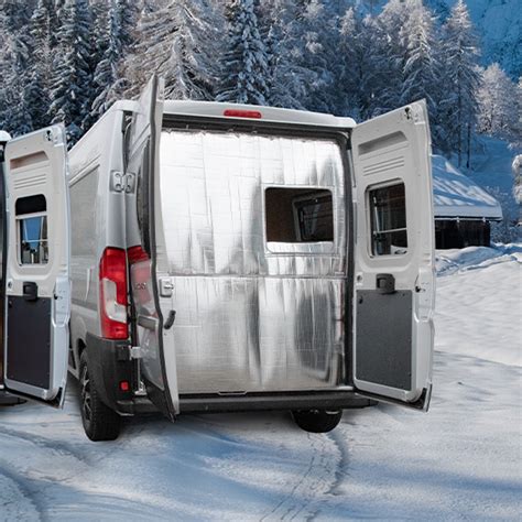 Rear Door Thermal Curtains Van Comfort