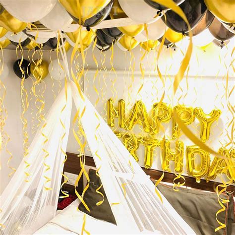 Birthday Room Decoration With Canopy In Gorakhpur