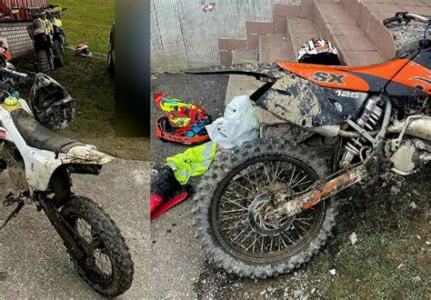 Jeździli bez uprawnień na crossach bez ubezpieczenia i dopuszczenia do ...