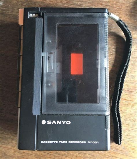 Sanyo Cassette Tape Recorder M 1001 Kaufen Auf Ricardo