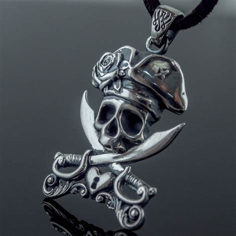 Jolly Roger Pendant Viking Jewelry™ Touch Of Modern