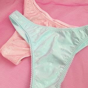 Sissy Lingerie Set Of 2 Panties Femboy Panties Adult Sissy Panties Gay Underwear Shiny