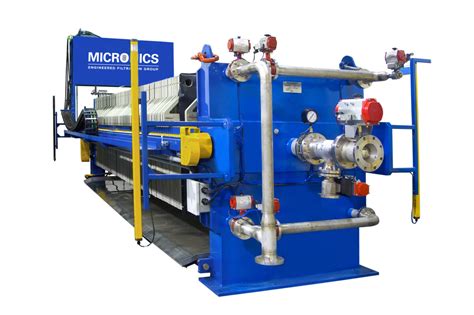 What Is A Filter Press And How Does It Work Micronics Inc