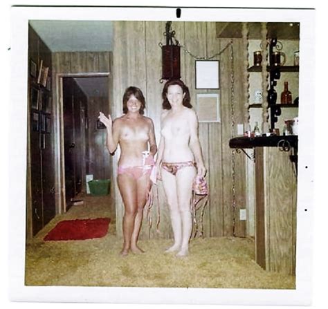 Retro Vintage Polaroid Porn Pic