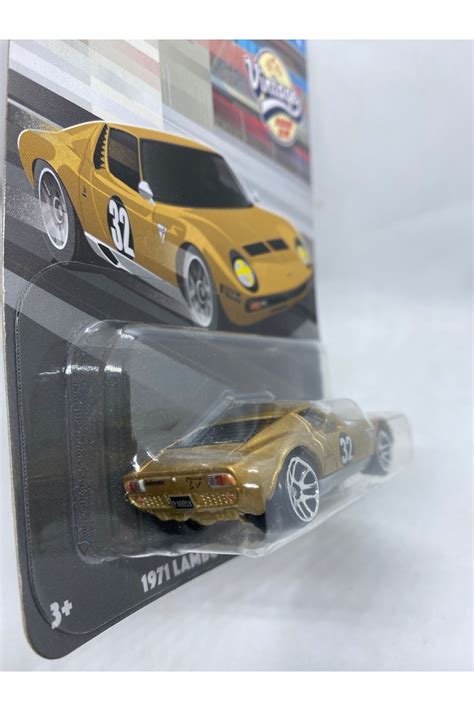 HOT WHEELS 1971 Lamborghini Miura SV Altın Vintage Racing Club Fiyatı Yorumları Trendyol