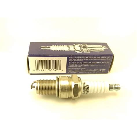 Denso W20EPR-U свеча зажигания Denso Standard, купить в Украине
