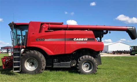 CASE IH AXIAL FLOW 5140 6140 7140 Tier 4B Final Combine Service