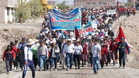 Gobierno Regional De Arequipa Inició Nuevas Obras En 5 Provincias De La