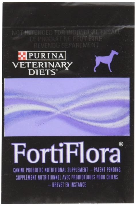 Boost Your Dog's Health with FortiFlora Canine Supplement