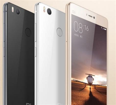 Смартфон Xiaomi Mi 4s получил SoC Snapdragon 808 и 3 ГБ оперативной ...