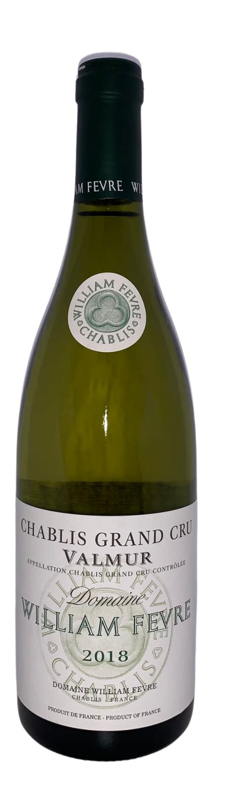 Domaine William Fevre Valmur Grand Cru Pearl Chablis And Oyster Bar