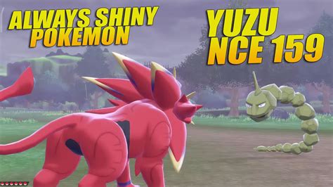 Perfect Pokemon Sword Yuzu With Cheats Youtube