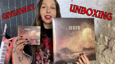 Unboxing Giveaway Dreams Of Lands Unseen Vinyl Cd Youtube