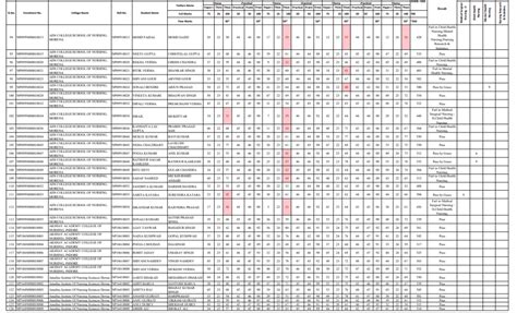 Mpmsu Bsc Nursing 3rd Year Result 2024 Link Out Result