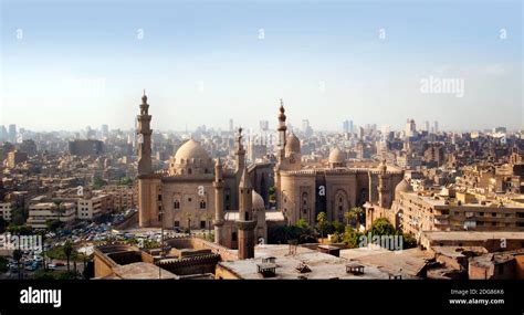 Cairo skyline, Egypt Stock Photo - Alamy