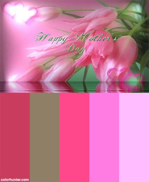 Mother S Day Color Palette 2024 Harli Magdalena