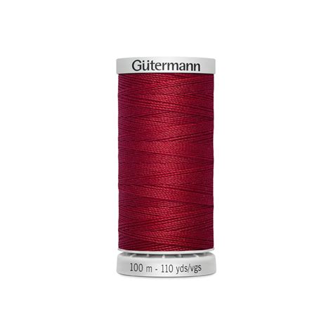 Hilo Extrafuerte Rojo Gutermann Mts Truben S L