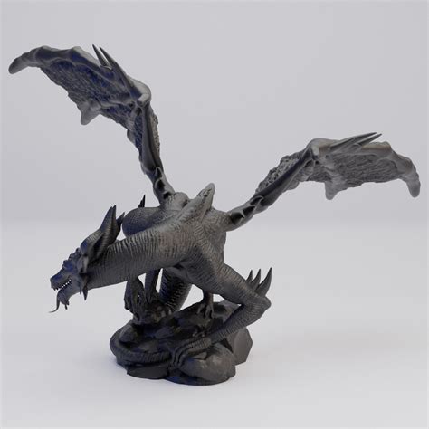 Hot Goblin ポイズンドラゴン ミニチュア ホットゴブリン 毒竜 ファンタジー