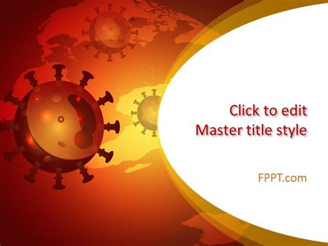 Free Virus Powerpoint Templates