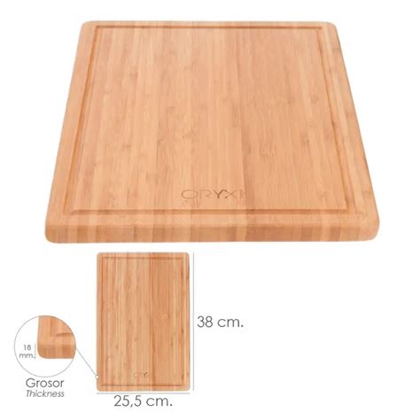 Tabla Cocina De Bamb Para Cortar Manuel Mart N