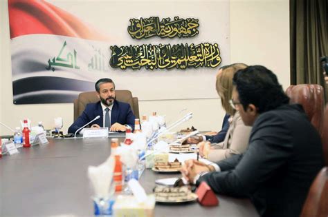 Minister of Education chairs the Iraqi-Saudi Coordination Council