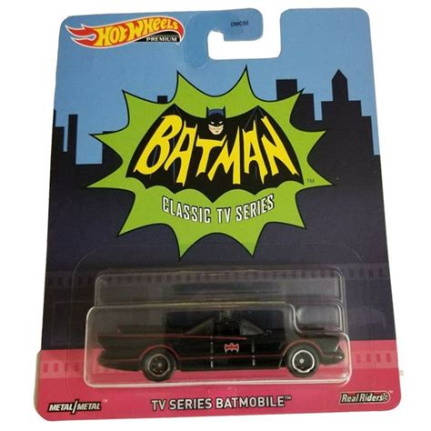 Машинка Hot wheels DMC55 Pop culture Alloy car model TV SERIES BATMOBILE купить на OZON по