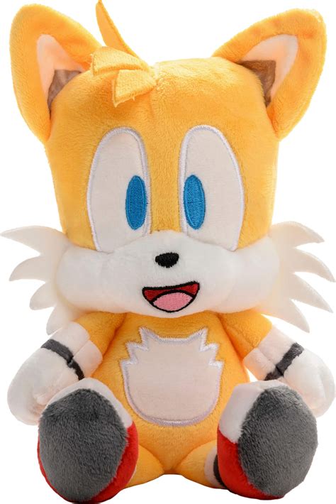 Best Buy Neca Sonic The Hedgehog 8 Tails Phunny Plush Kr15794