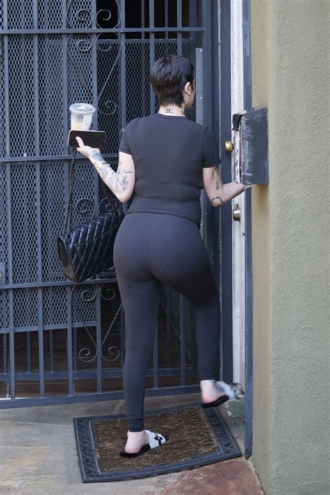 Pregnant BHAD BHABIE Leaves DBT Clinic in Los Angeles 03/05/2024 – HawtCelebs