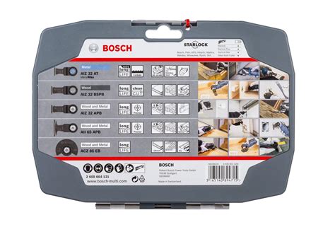 Set Starlock Best of Cutting, 5 piezas Bosch 2608664131 ...