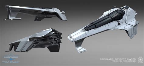 Star Citizen Origin 400i Concept Images Spaceloop