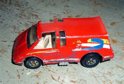 Vintage Toys Hot Wheels Red Van Toy Van Hot Wheels Van