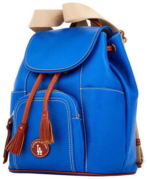 Dooney And Bourke Los Angeles Dodgers Pebble Murphy Backpack Macys