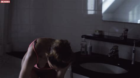 Naked Cl Mence Boisnard In Wet Summer