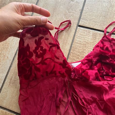 Vintage Victorias Secret Lingerie Set Gem