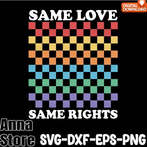 Pride Svg Same Love Svg LGBT SVG Bundle Lesbian Svg Gay S Inspire Uplift