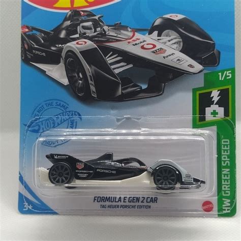 Carro Hot Wheels Fórmula E Gen 2 Car 1er Edición Mercado Libre
