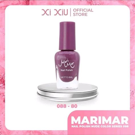 Jual Marimar Nail Polish Colours Nude Shopee Indonesia