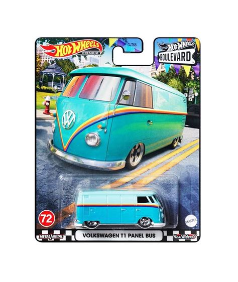 Hot Wheels Volkswagen T Panel Bus CMINIS