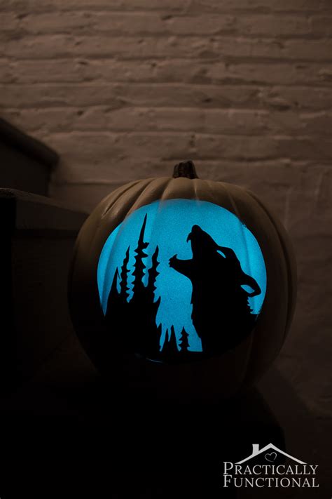 How To Make No-Carve Glow In The Dark Pumpkins – Practically Functional