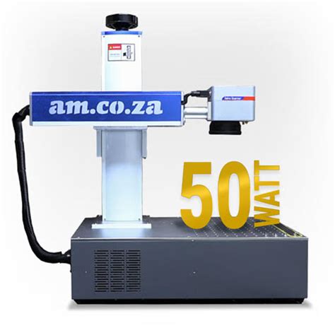 Llm F Labelmark W Optical Fibre Laser Marking Machine With