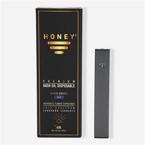 Sour Diesel Disposable Vape Pen Honey Brands