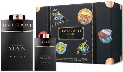 Bvlgari Man In Black Zestaw Woda Perfumowana 100Ml Woda Perfumowana