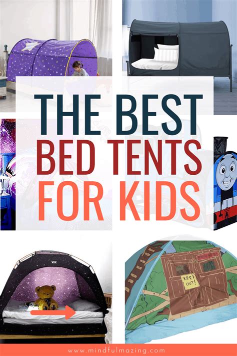 12 Best Bed Tents for Kids - 2021 • Mindfulmazing.com | Bed tent, Kids ...