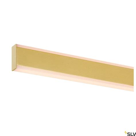 Slv One Linear Phase Up Down Brass Pendant Light W K