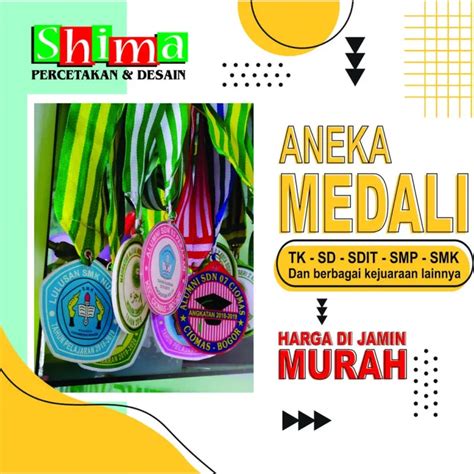 Medali Wisuda Tksdsmpsma Lazada Indonesia