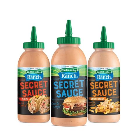 Hidden Valley Ranch Smokehouse Secret Sauce