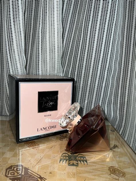 Authentic Lancome La Nuit Tresor Nude Eau De Toilette EDT Ml Beauty Personal Care