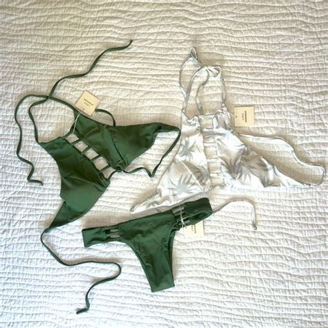 Swim Lsea Swim Mix Match Bikini Set Poshmark