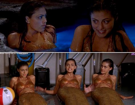 Naked Phoebe Tonkin In H O Just Add Water